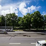 公寓 Heritage Brick By Rotermann Apts 塔林
