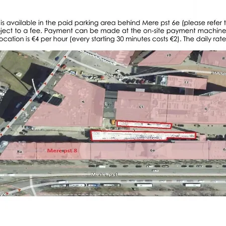 Appartement Heritage Brick By Rotermann Apts Tallinn