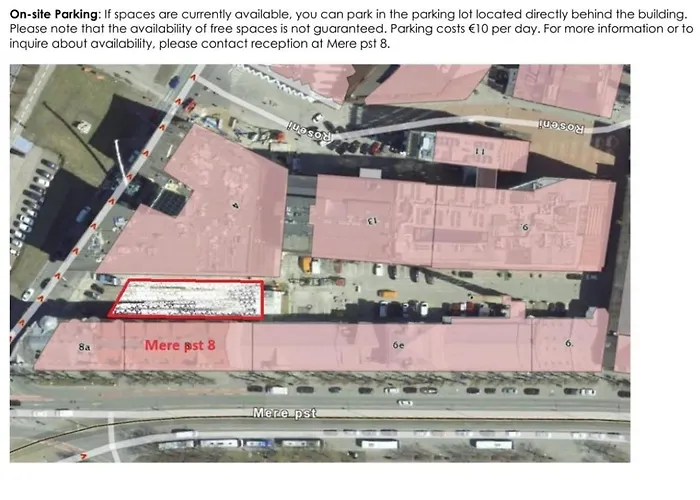 Appartement Heritage Brick By Rotermann Apts