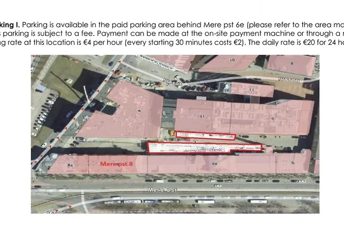 Appartement Heritage Brick By Rotermann Apts Tallinn