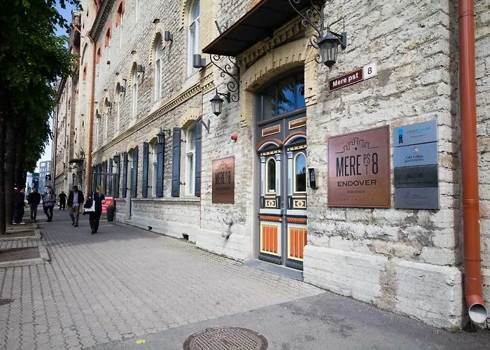 Appartement Heritage Brick By Rotermann Apts