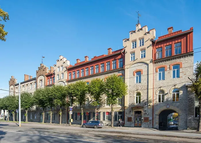 Heritage Brick By Rotermann Apts Appartement