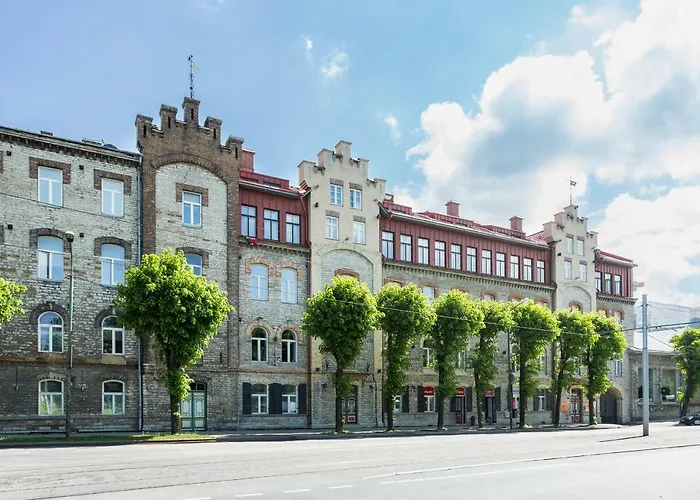 Appartement Heritage Brick By Rotermann Apts *