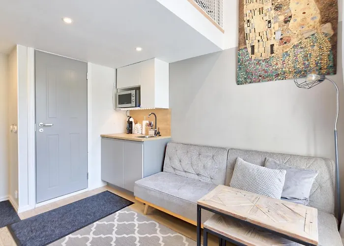 Heritage Brick By Rotermann Apts Appartement *