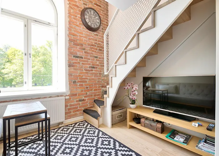 Heritage Brick By Rotermann Apts * Tallin